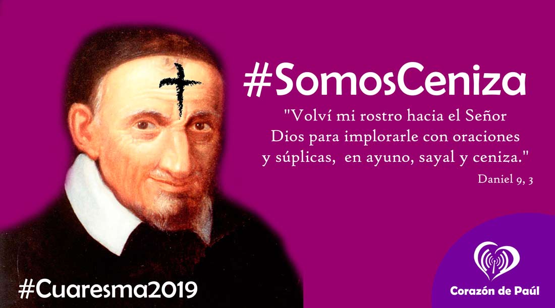 Miércoles de Ceniza- Liturgia 2019