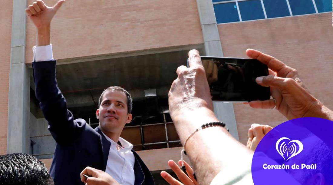 Regresó Guiadó a Venezuela crece la incertidumbre