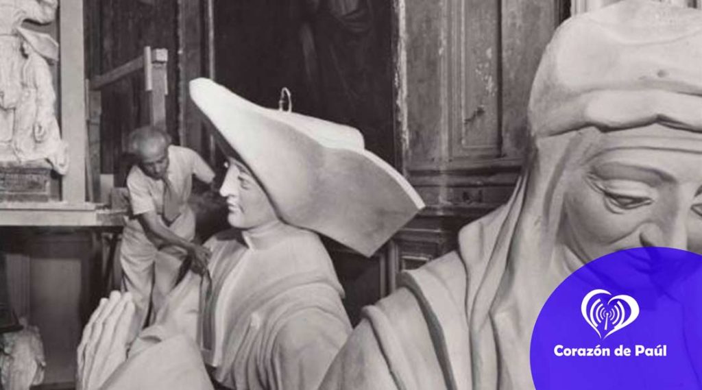 Hace 85 años canonizaron a Santa Luisa de Marillac