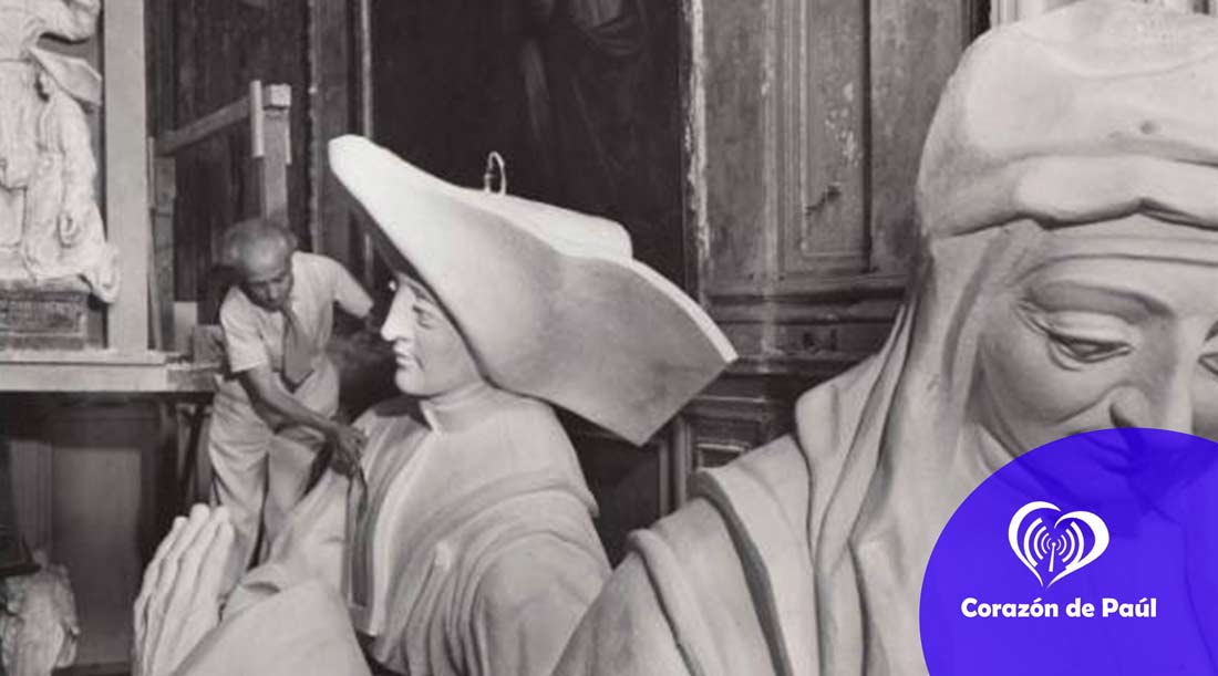 Hace 85 años canonizaron a Santa Luisa de Marillac