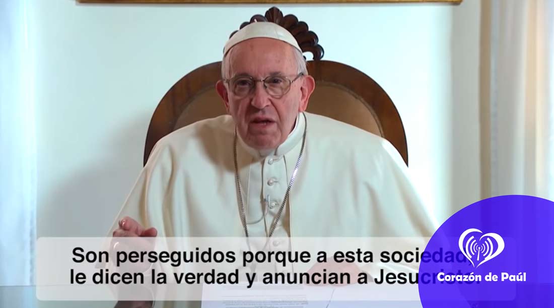 Reconocer los derechos de los cristianos- Vídeo del Papa