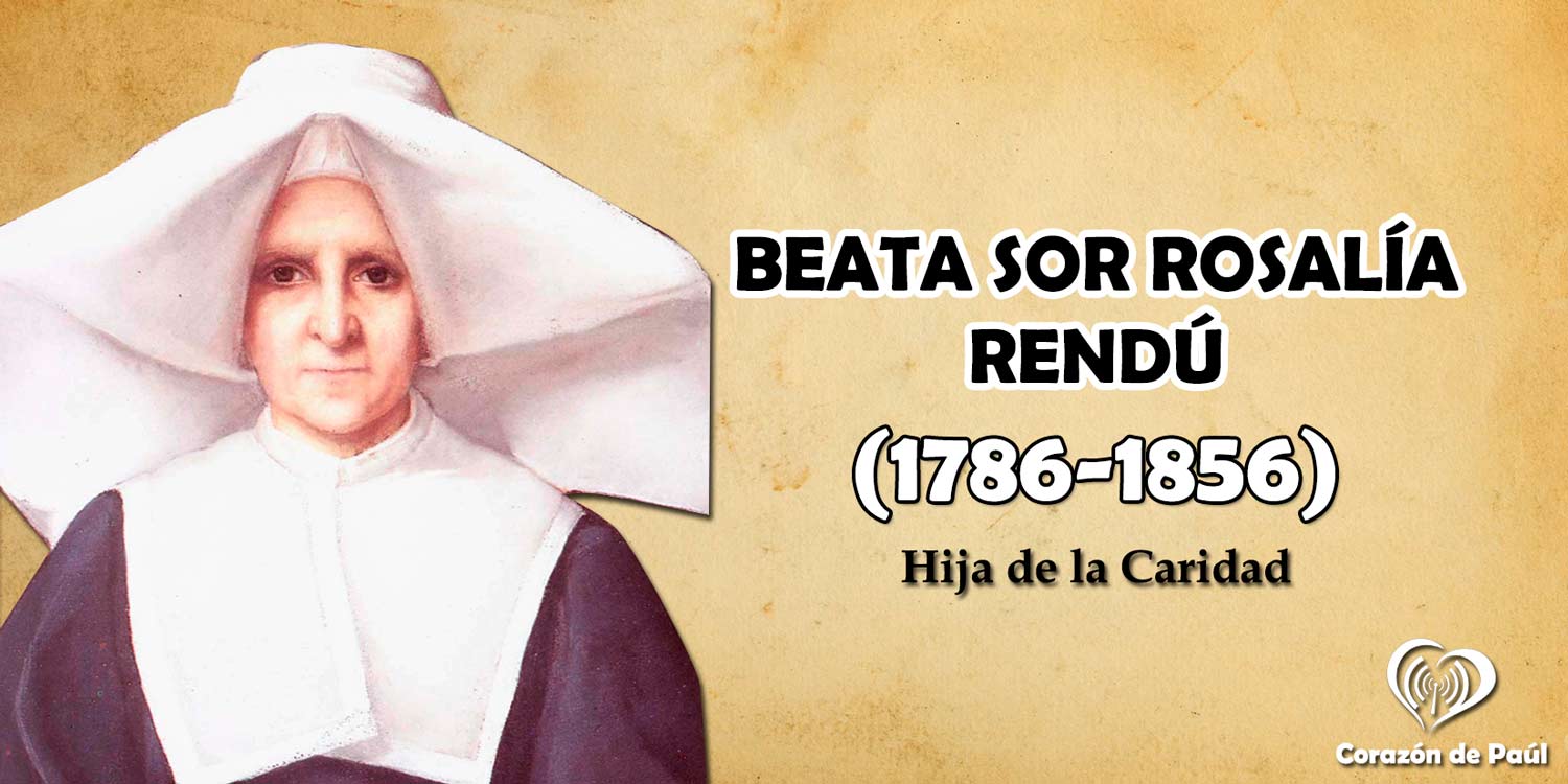 B. Rosalía Rendú (1786-1856)