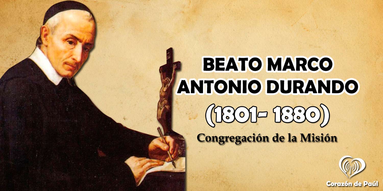 B. Marco A. Durando (1801- 1880)