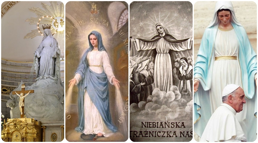 Misa Milagrosa y Santa Catalina