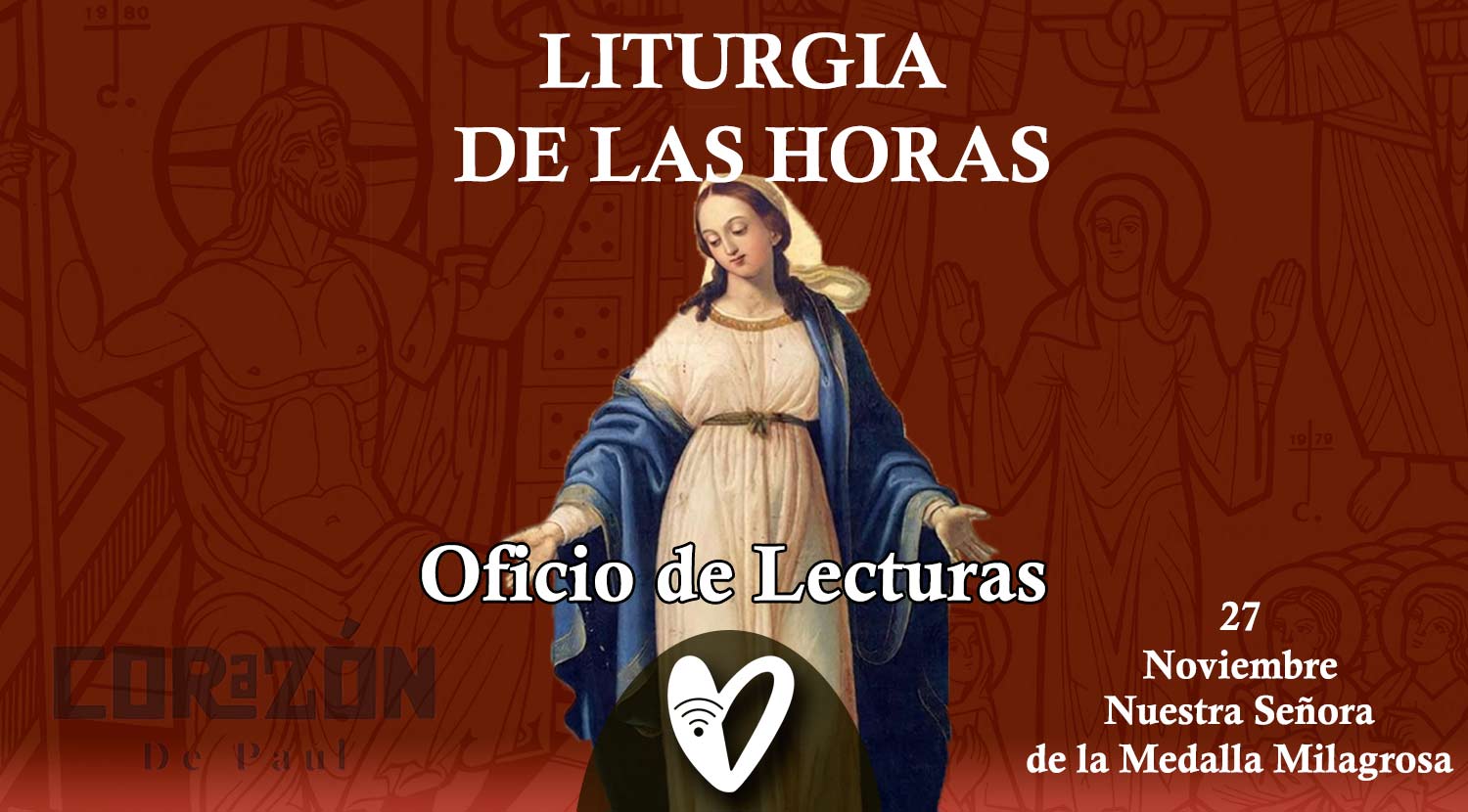 LH Virgen de la Medalla Milagrosa, Oficio