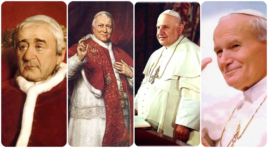 Los Papas y la Medalla Milagrosa