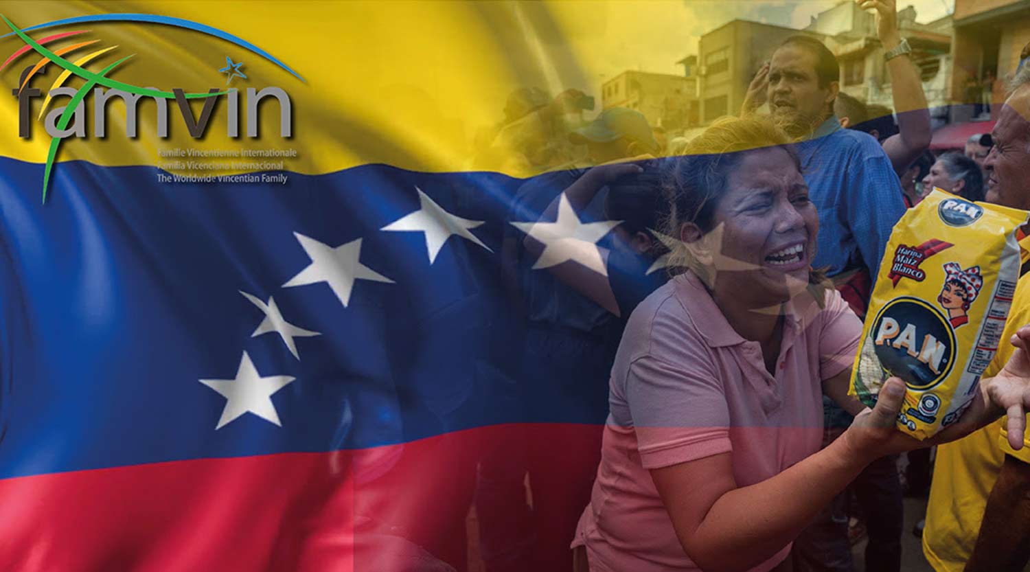Declaración de la Familia Vicenciana en Solidaridad con el Pueblo de Venezuela