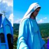 Construyen la imagen de la Virgen Milagrosa más grande del mundo- Brasil