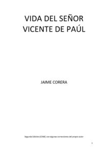 thumbnail of Vida del señor Vicente de Paúl – Jaime Corera