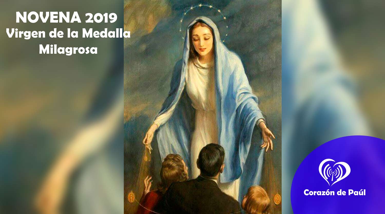 Nuestra Señora de la Medalla Milagrosa - Reseña histórica y Novena en su  honor by P. Mario Mesa, OFM, Cap.