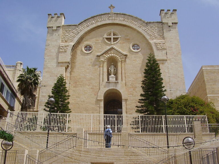 Fachada actual de la capilla