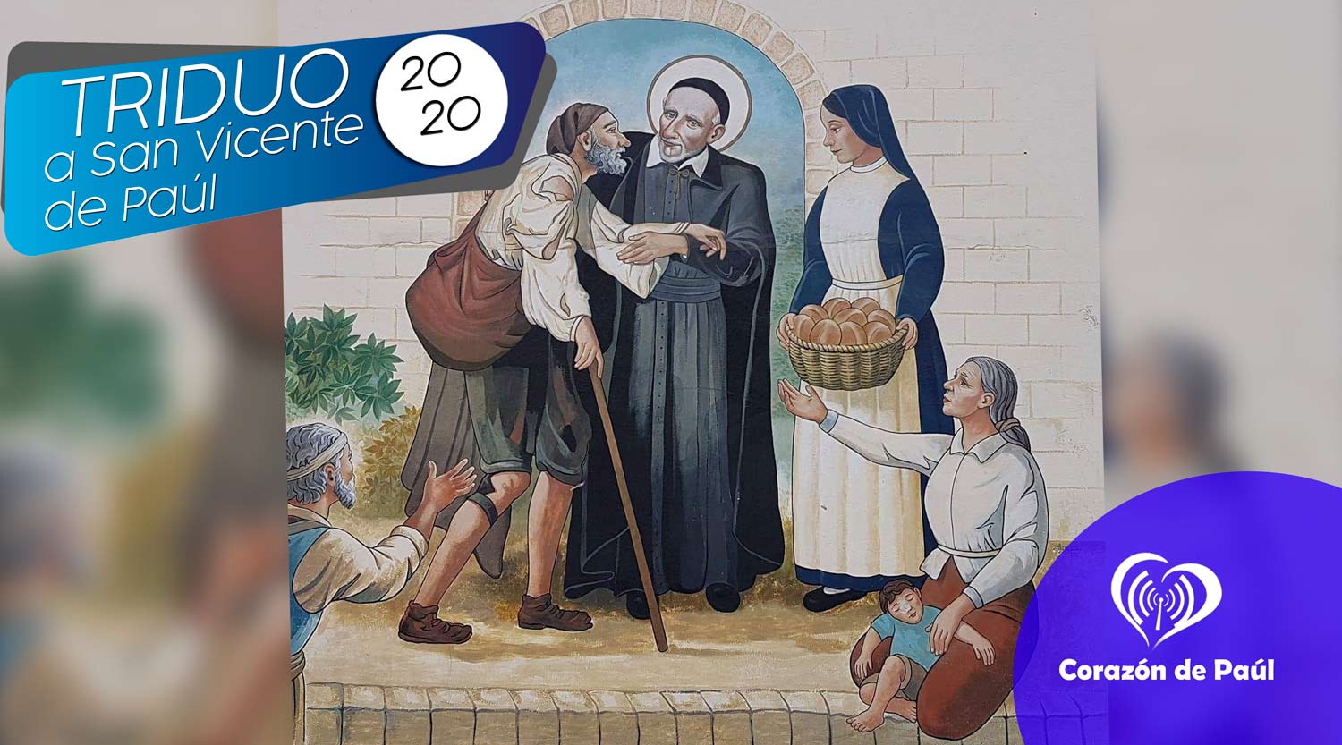 Triduo y Lucernario en Honor a San Vicente de Paúl