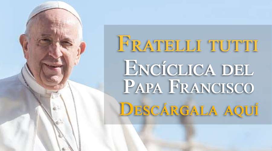Descargar encíclica Fratelli Tutti pdf