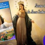 Novena em honra de Nossa Senhora da Medalha Milagrosa- Português