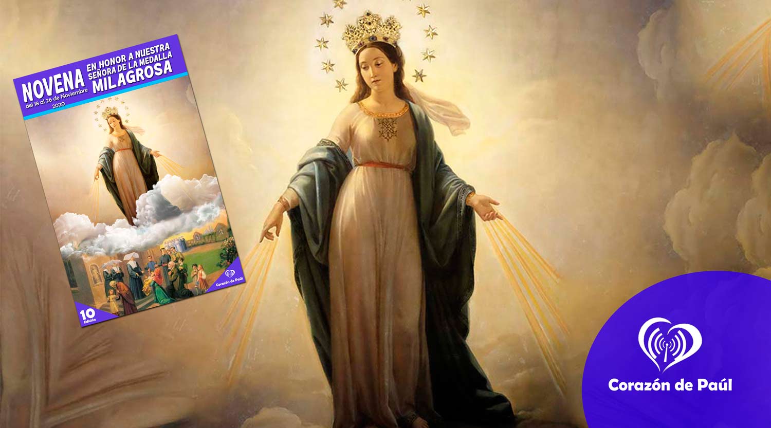 Nuestra Señora de la Medalla Milagrosa - Reseña histórica y Novena en su  honor by P. Mario Mesa, OFM, Cap.