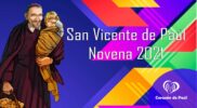 Novena a San Vicente de Paúl 2021 del 18 al 26 de septiembre