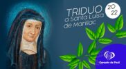 Triduo en Honor a Santa Luisa de Marillac del 6 al 8 de Mayo 2022