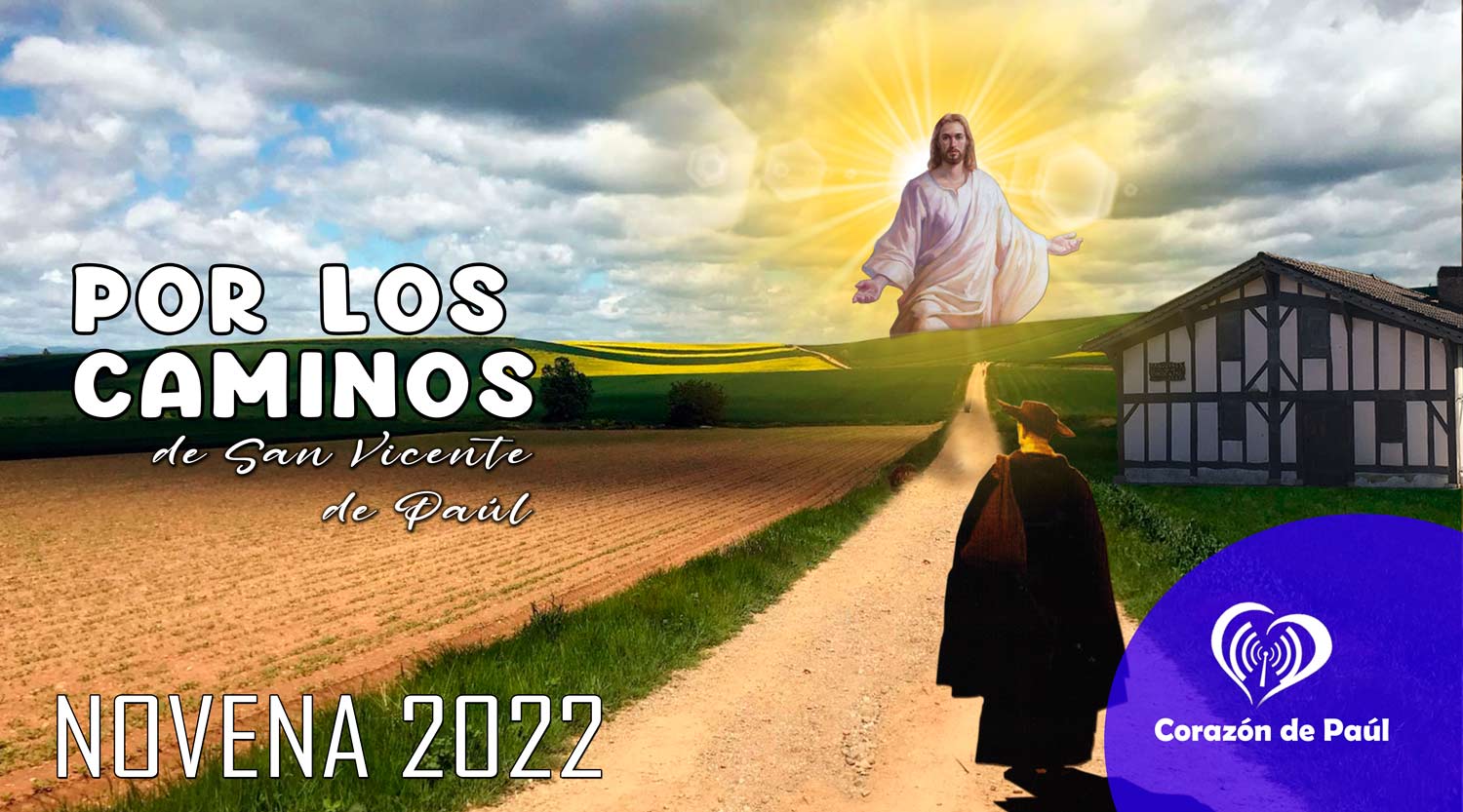 Novena a San Vicente de Paúl 2022