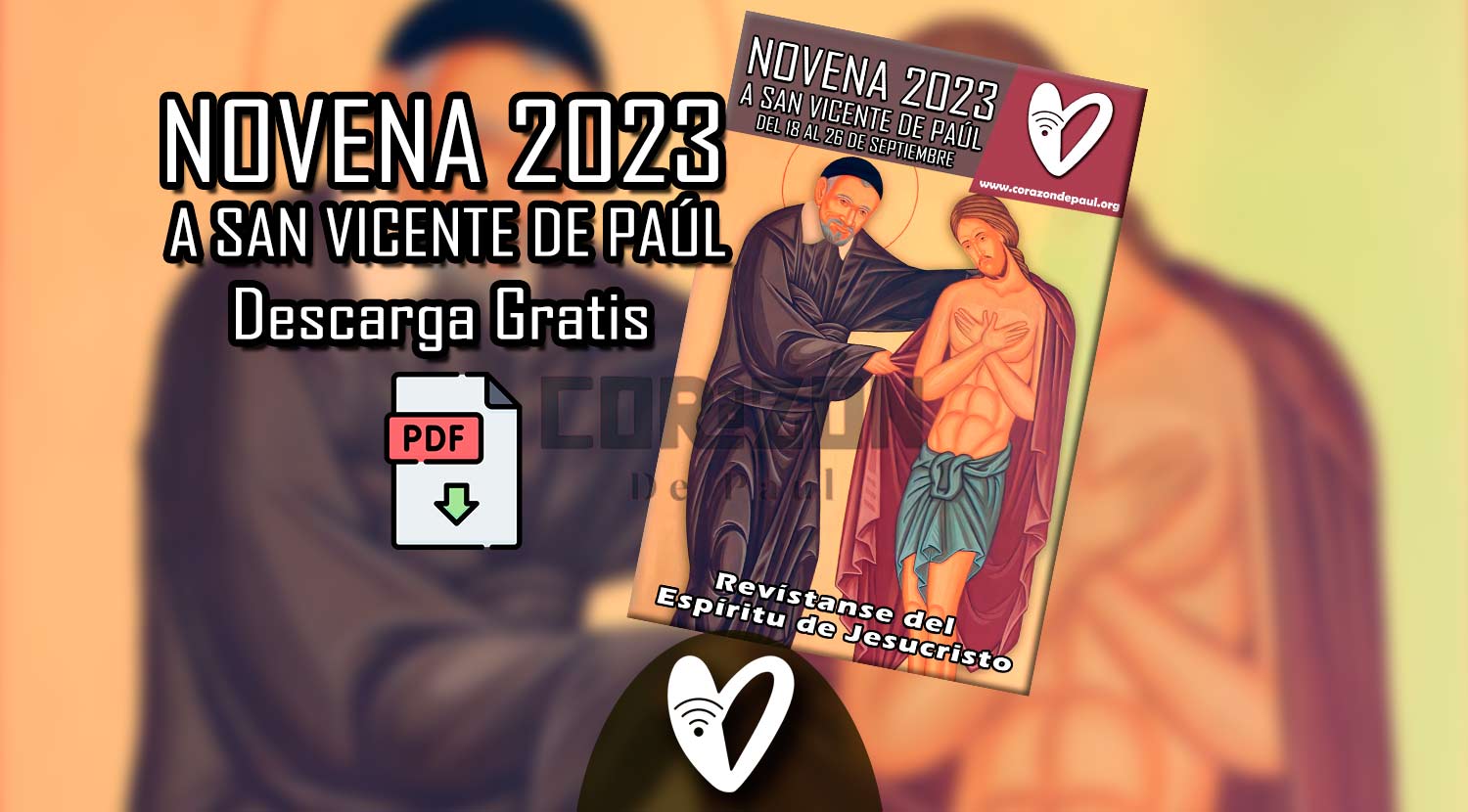 Novena a San Vicente de Paúl 2023