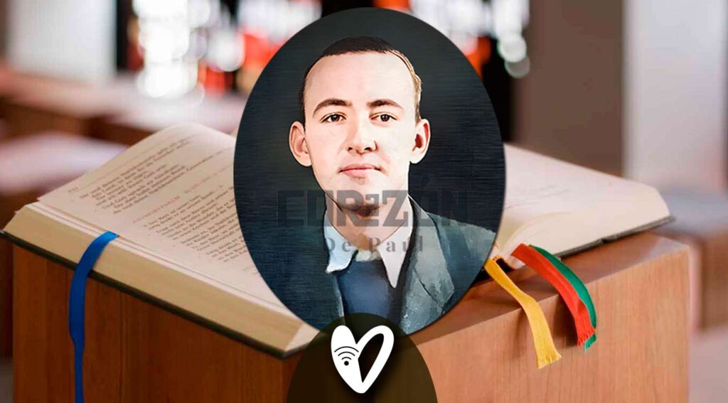 Primera celebración de la memoria del seminarista beato vicentino: Jan Havlik