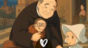 San Vicente de Paúl al Estilo Ghibli: Magia y Caridad en Imágenes