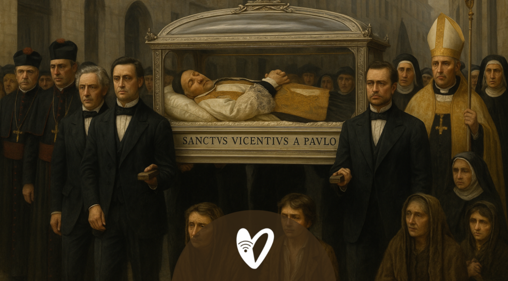 Un 26 de abril lleno de memoria y fe: San Vicente de Paúl y el Papa Francisco