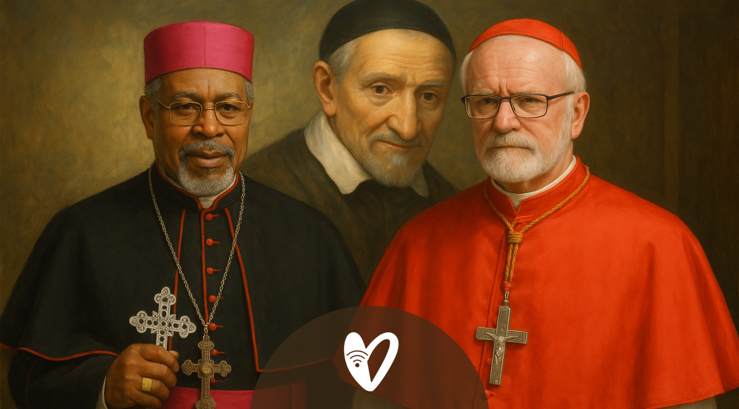 Los dos cardenales vicentinos que participarán en el cónclave y que pueden ser elegidos.