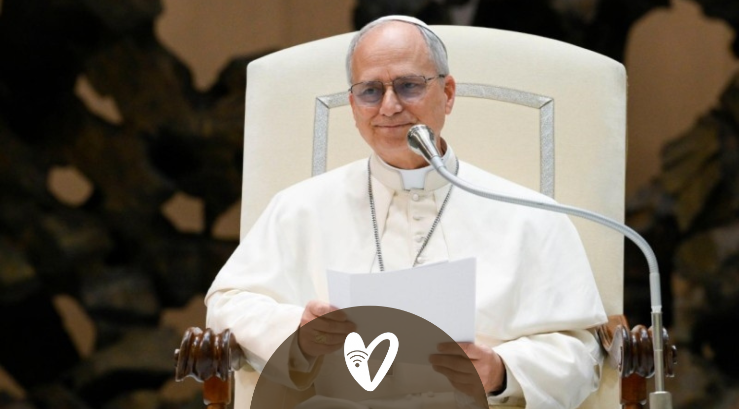 Audiencia del Papa León XIV a los representantes de los medios de comunicación