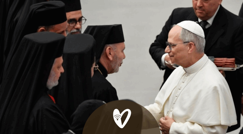 Encuentro del Santo Padre con los Fieles Orientales en el Jubileo de la Esperanza