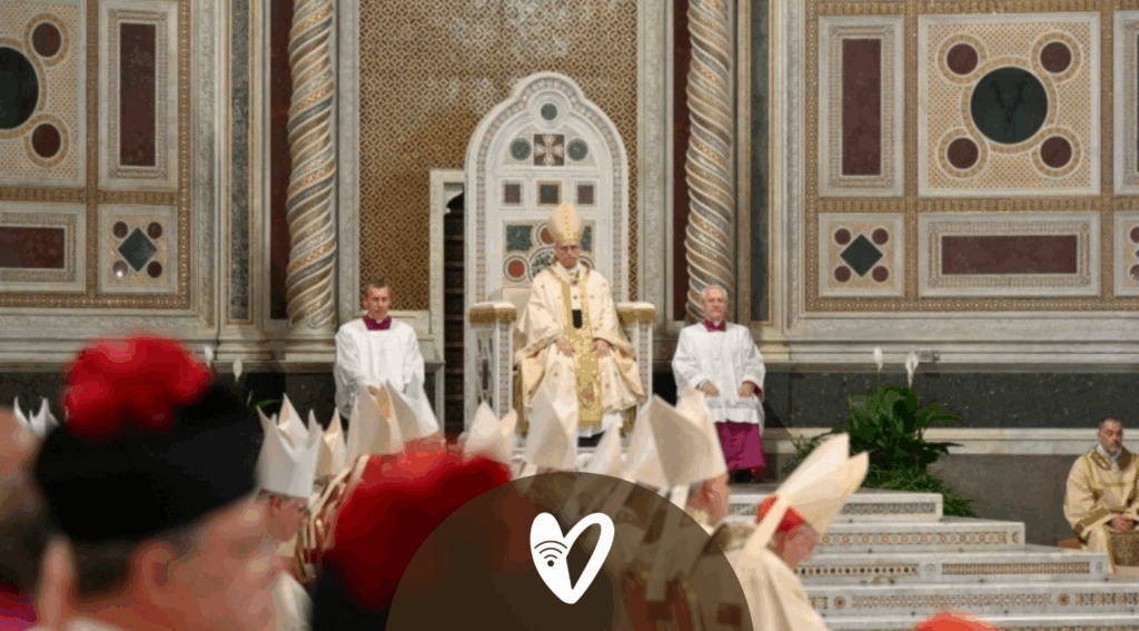 Homilía del Papa León XIV en San Juan de Letrán- posesión como obispo de Roma.