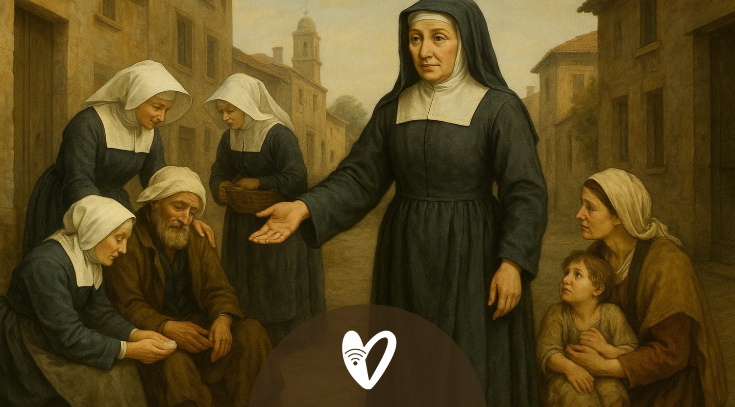 Una santa en las calles: Luisa de Marillac y el Evangelio en acción