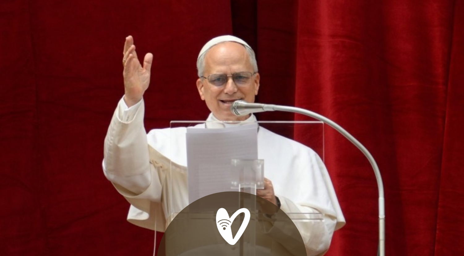 Mensaje del Papa León XIV en su primer Regina Coeli.
