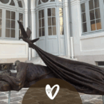Nueva escultura instalada en la Casa Madre de los Vicentinos en París
