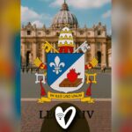 El escudo del Papa León XIV: Una Iglesia unida en el amor de Cristo
