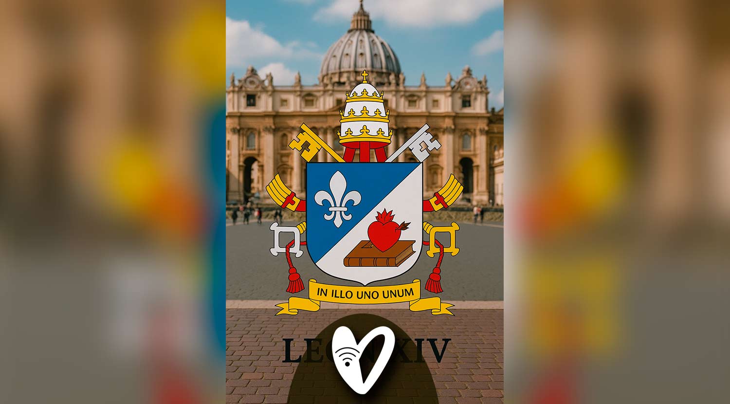 El escudo del Papa León XIV: Una Iglesia unida en el amor de Cristo
