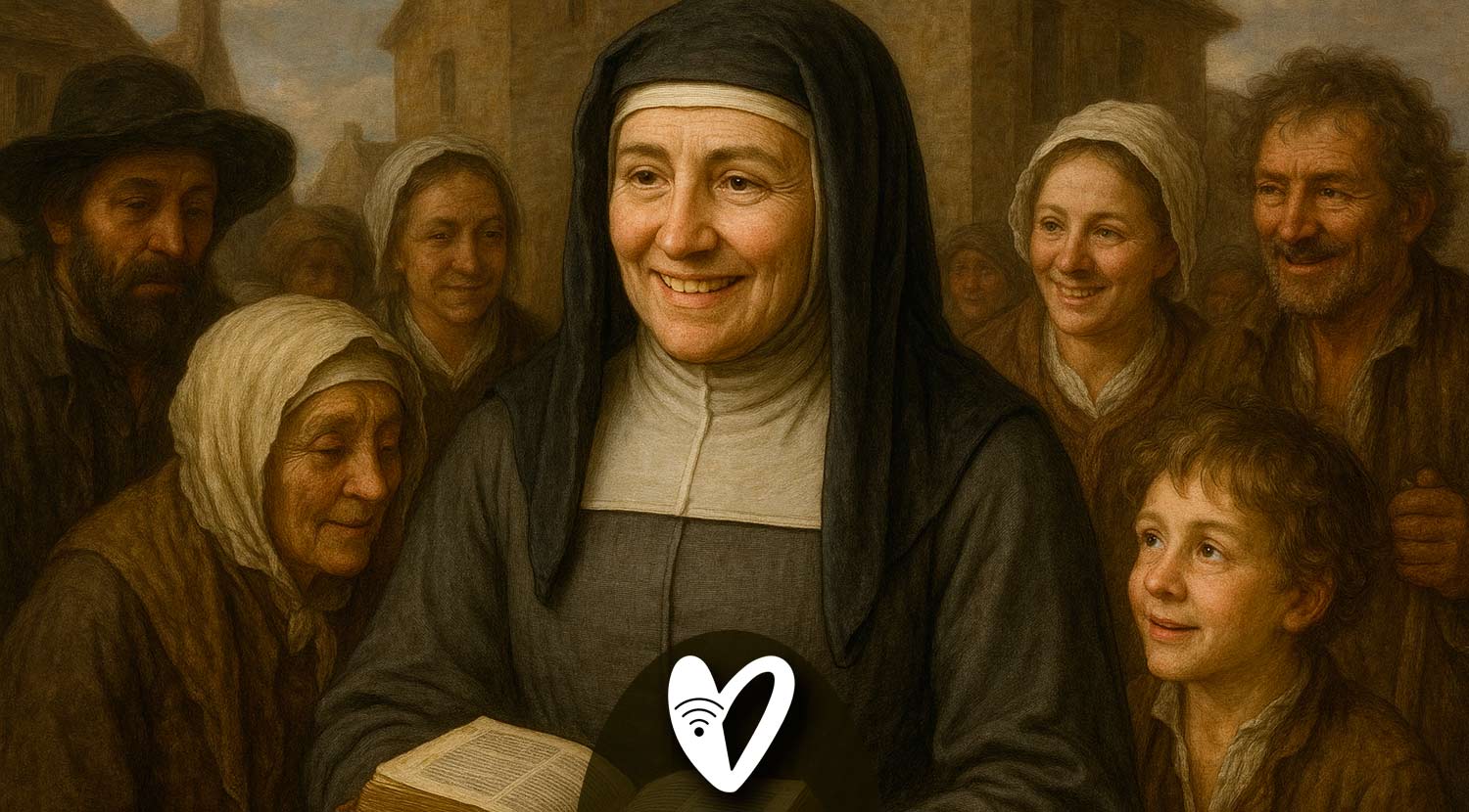 Oraciones a la Virgen María de Santa Luisa de Marillac