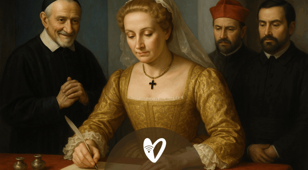 400 años de la muerte de Francisca Margarita de Silly, “Madame de Gondi”