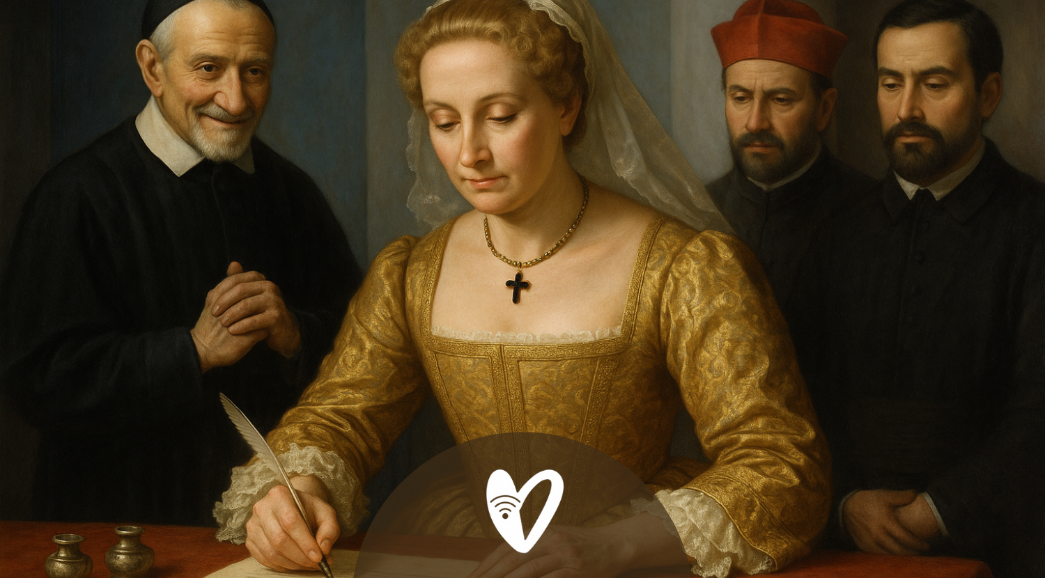 400 años de la muerte de Francisca Margarita de Silly, “Madame de Gondi”