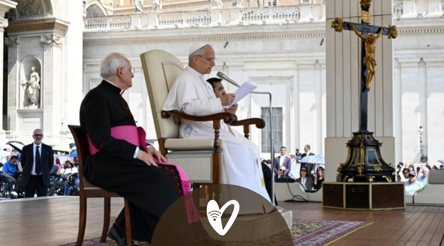 Audiencia General del Papa León XIV-Una invitación a levantarse con esperanza