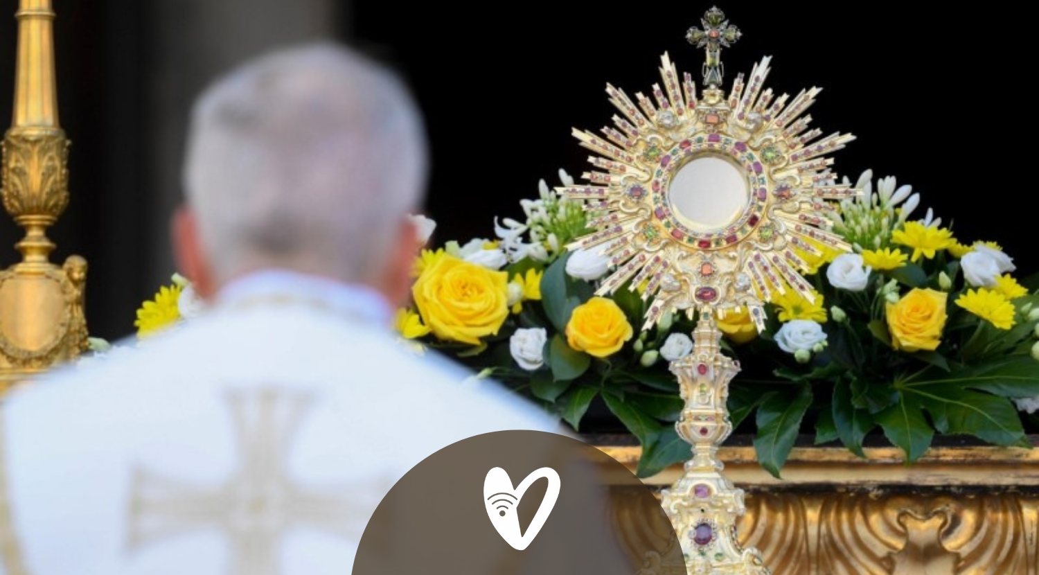 Homilía del Papa León XIV en la solemnidad del Corpus Christi.