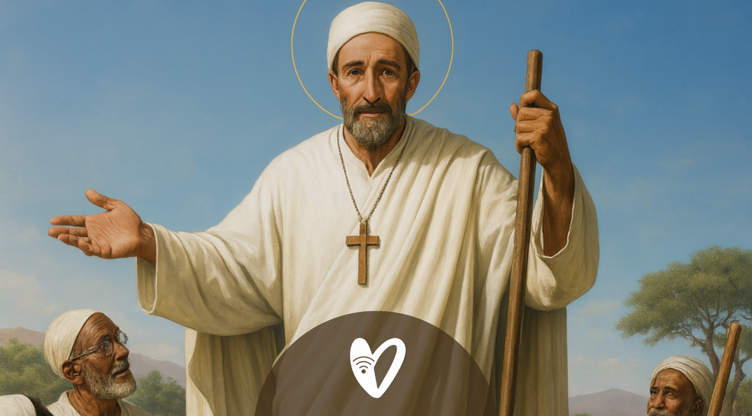 San Justino de Jacobis, el santo obispo vicentino que evangelizó en Etiopía.