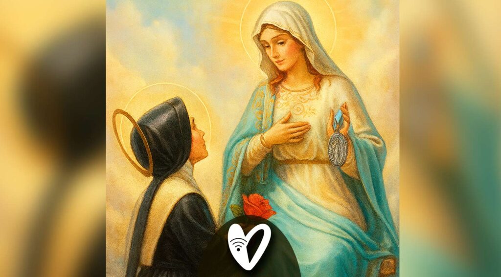 Triduo 195º Aniversario de la Aparición de la Virgen de la Medalla Milagrosa (Jubileo de la Esperanza 2025)