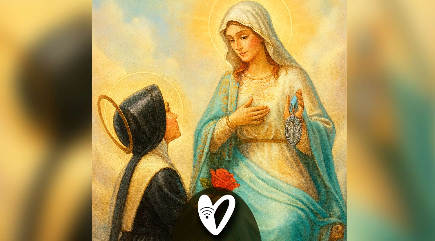 Triduo 195º Aniversario de la Aparición de la Virgen de la Medalla Milagrosa (Jubileo de la Esperanza 2025)