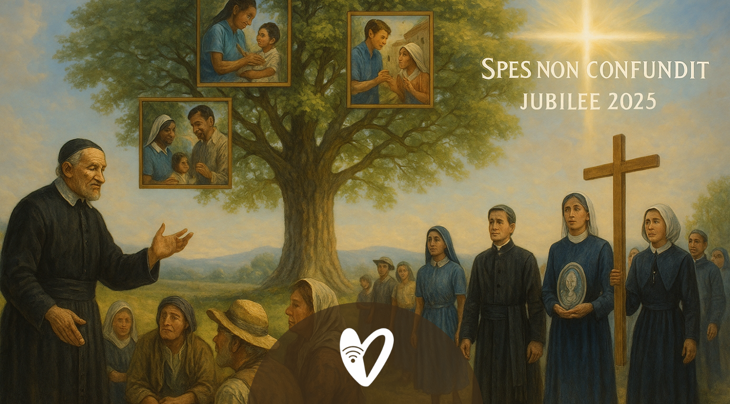 De la semilla plantada en Folleville y París… al frondoso árbol de hoy