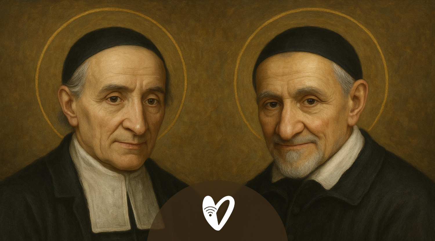 San Vicente de Paúl y San Juan Eudes: Misión compartida y amistad espiritual en el siglo XVII