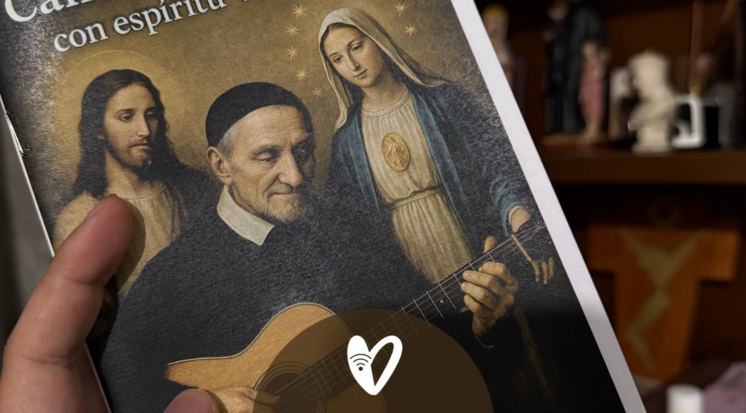 Lanzamiento del Primer Cancionero Vicentino: Cantando al Señor, con Espíritu Vicentino.