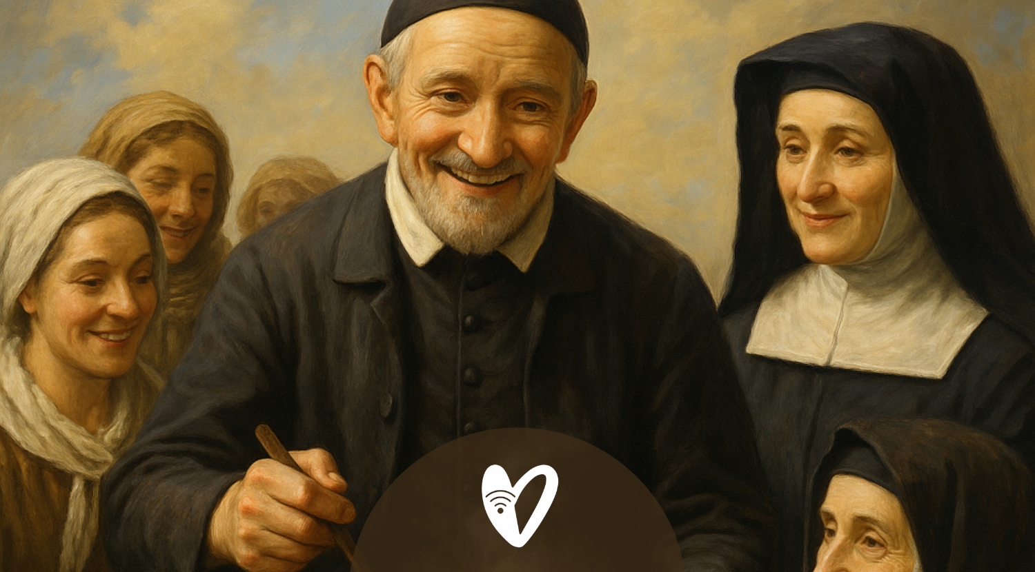 Sexto día de la Novena a San Vicente de Paúl 2025