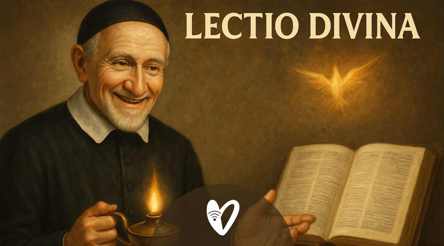Lectio Divina- Solemnidad San Vicente de Paúl