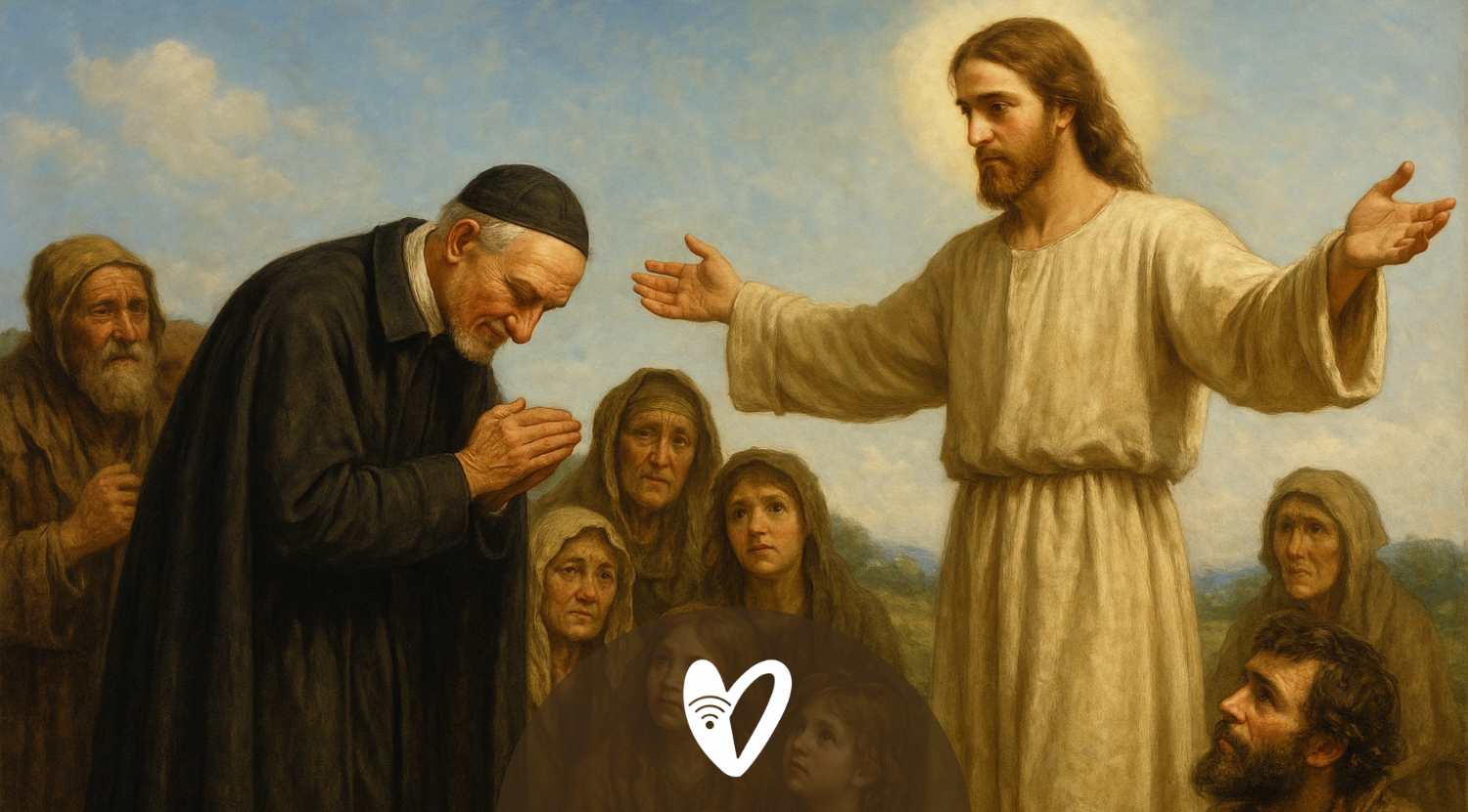 Primer día de la Novena a San Vicente de Paúl 2025