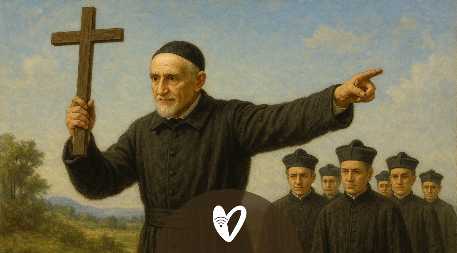 Segundo día de la Novena a San Vicente de Paúl 2025